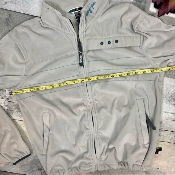 686 cold weather layering jacket soft gray size M - Picture 9 of 10